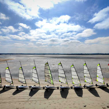 En attendant le vent ... par dauphin35