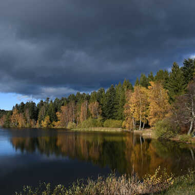 Lac de Devesset par Dominique-Murielle