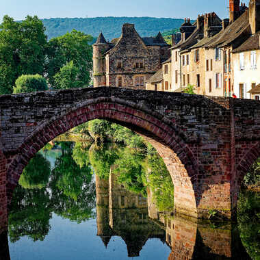 Le pont des pèlerins par jibi