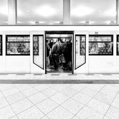 Gagnant du Concours Photo Station de métro