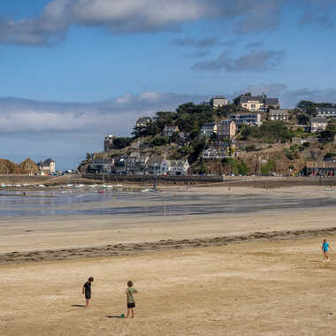 Plage de Pleneuf Val André par pietro38