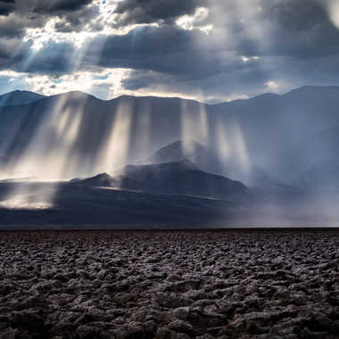 death Valley (sierra nevada) Californie par Oxydo71