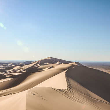 Dune du Gobi par Sylvielalanne