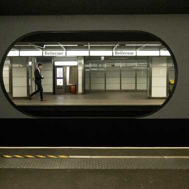 Gagnant du Concours Photo Station de métro