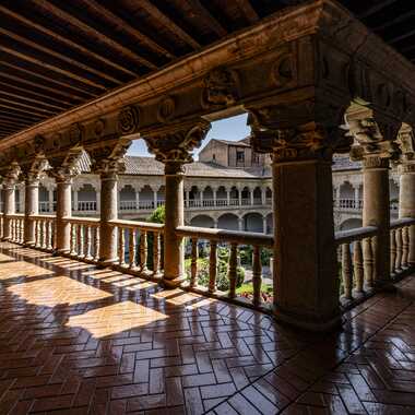 le cloître par Pixi
