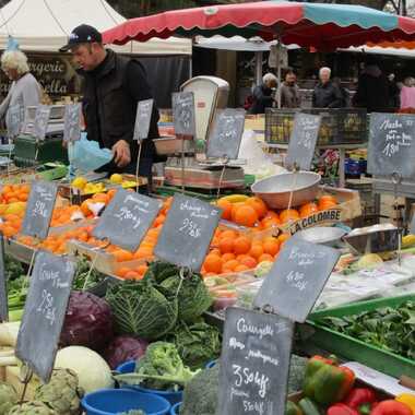 Gagnant du Concours Photo Au marché