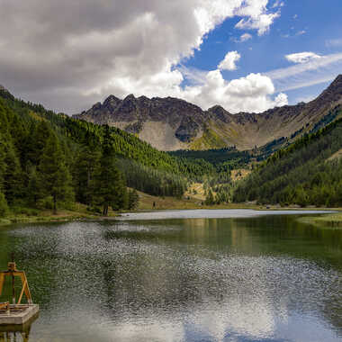 Lac de l'Orceyrette par Roger37