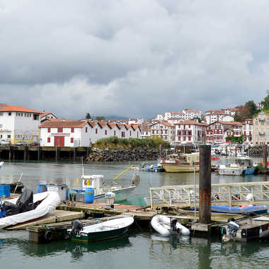 Port Basque par clero