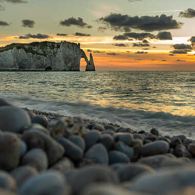 Les falaises d'Ètretat par Aurelien67