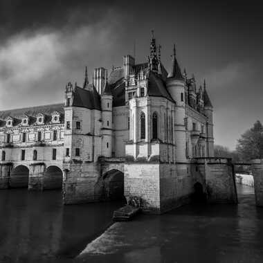 Chenonceau au petit matin par Chester54