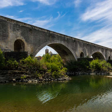 Pont sur le Rhône par Dav.sv