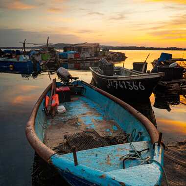 petit port de peche par photoch