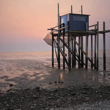 Carrelet par jean-Luc