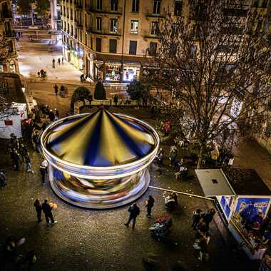Gagnant du Concours Photo La ville en mouvement