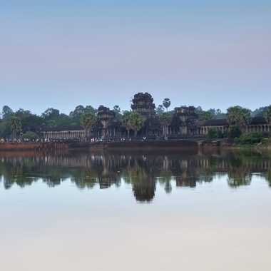 Panorama d'Angkor Wat par patrick69220