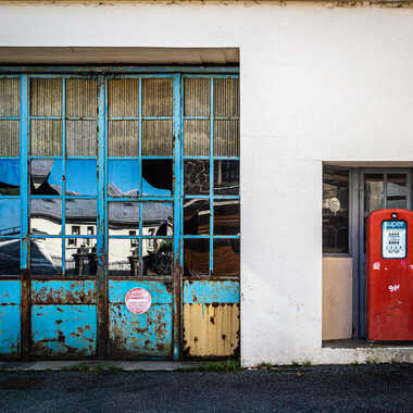 Le garage de Mur par Christine59