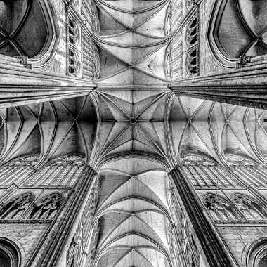 Archives ecclésiales : cathédrale d'Amiens (3) par Theodoric