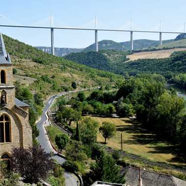 Pont de Millau vu de Peyre par Philippe33