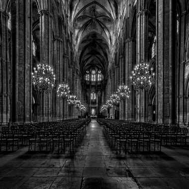 Archives ecclésiales : cathédrale de Bourges (2) par Theodoric