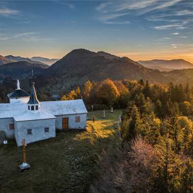 La chapelle d'hermone par Bled_art