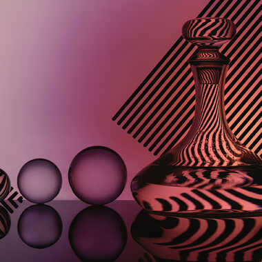 Harmonie des lignes droites et courbes par blaise06