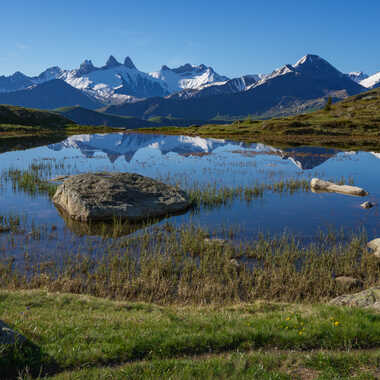Que la montagne est belle ! par valdegamas