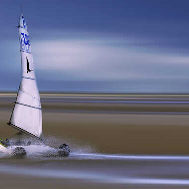 une promenade sur la plage par nikki