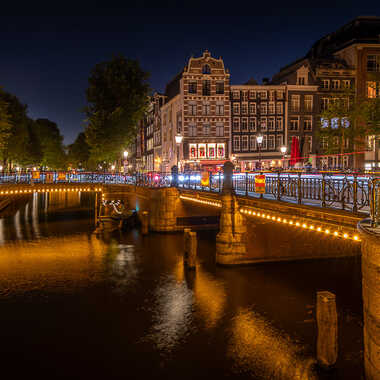Les canaux d'Amsterdam par Aurelien67
