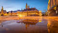 Les reflets de la Grand Place de lille