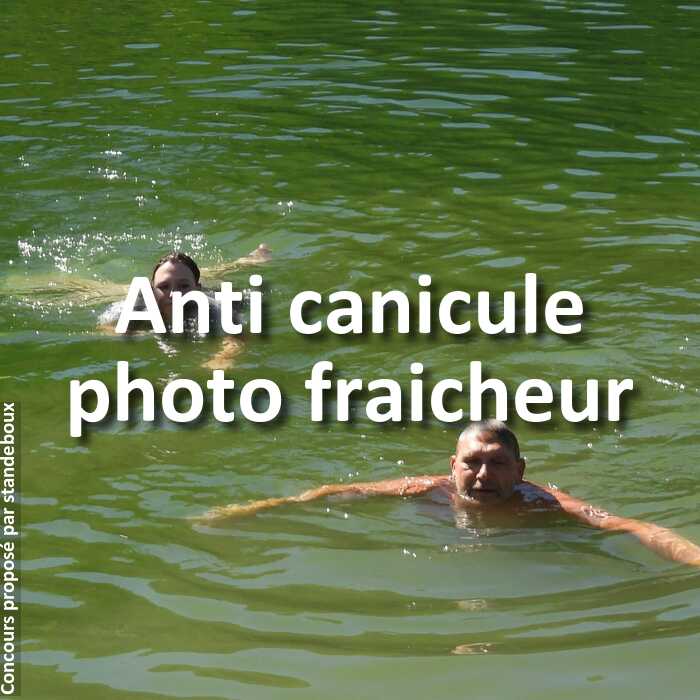 Concours Photo - Anti canicule photo fraicheur