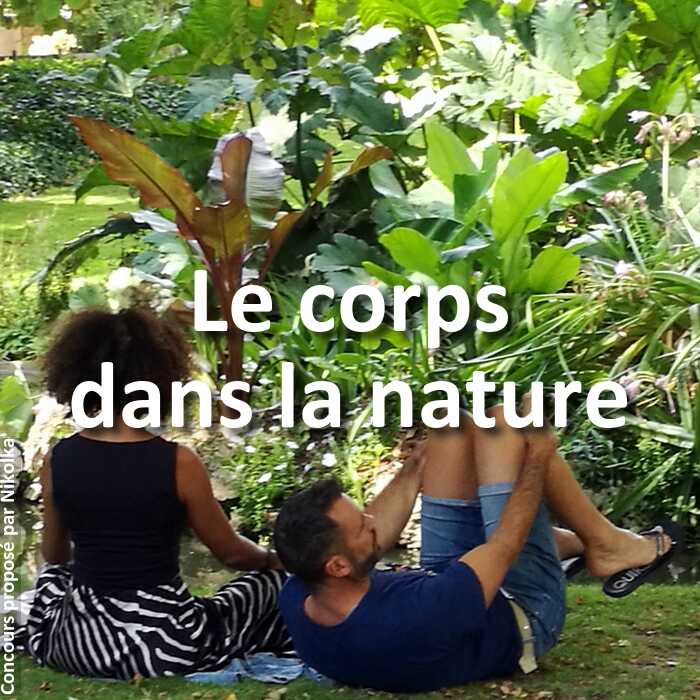 Concours Photo - Le corps dans la nature