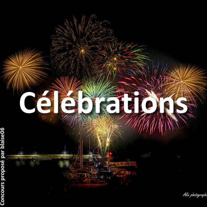 Concours Photo - Célébrations