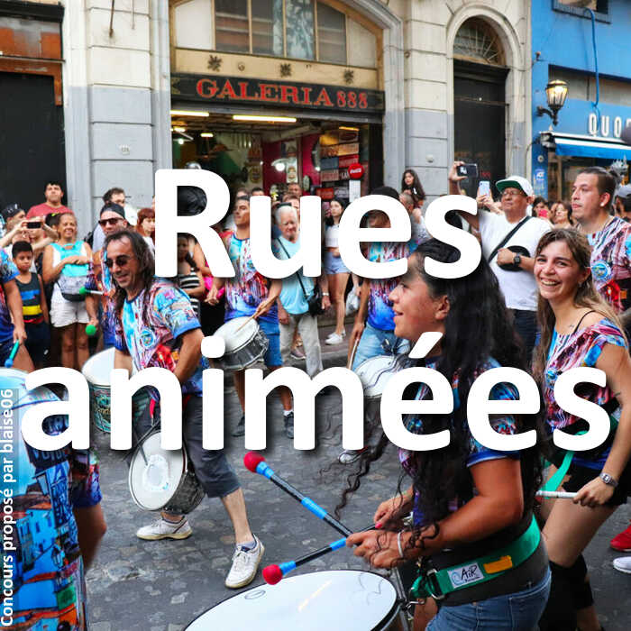Concours Photo - Rues animées