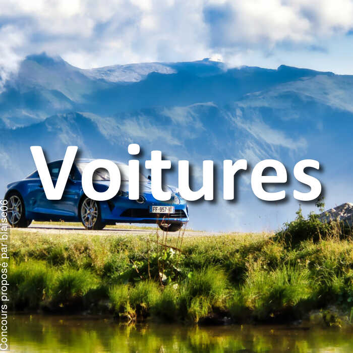 Concours Photo - Voitures