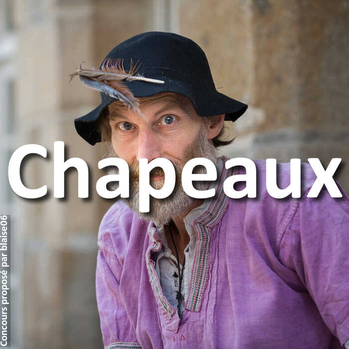 Concours Photo - Chapeaux