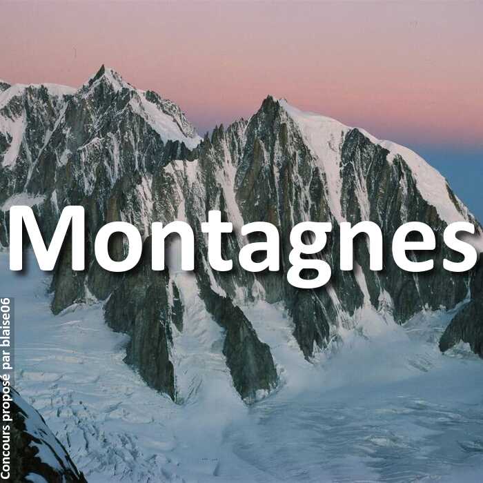 Concours Photo - Montagnes