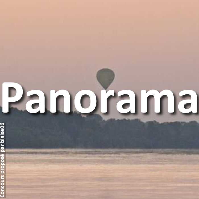 Concours Photo - Panorama