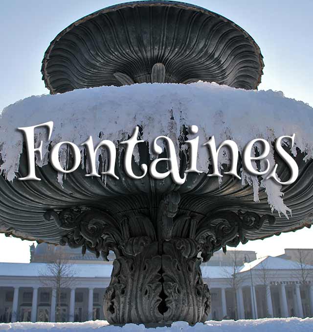 Concours Photo - Fontaines