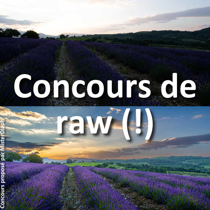 Concours Photo - Concours de raw (!)