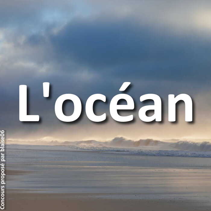 Concours Photo - L'océan