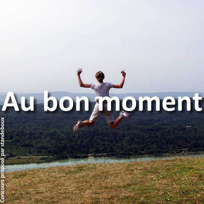 Concours Photo - Au bon moment