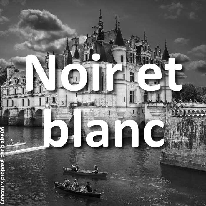 Concours Photo - Noir et blanc