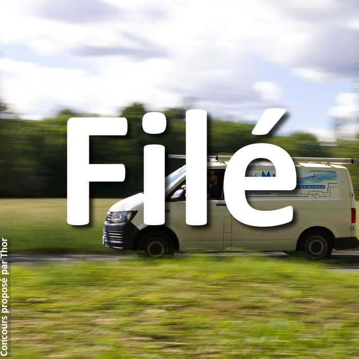 Concours Photo - Filé