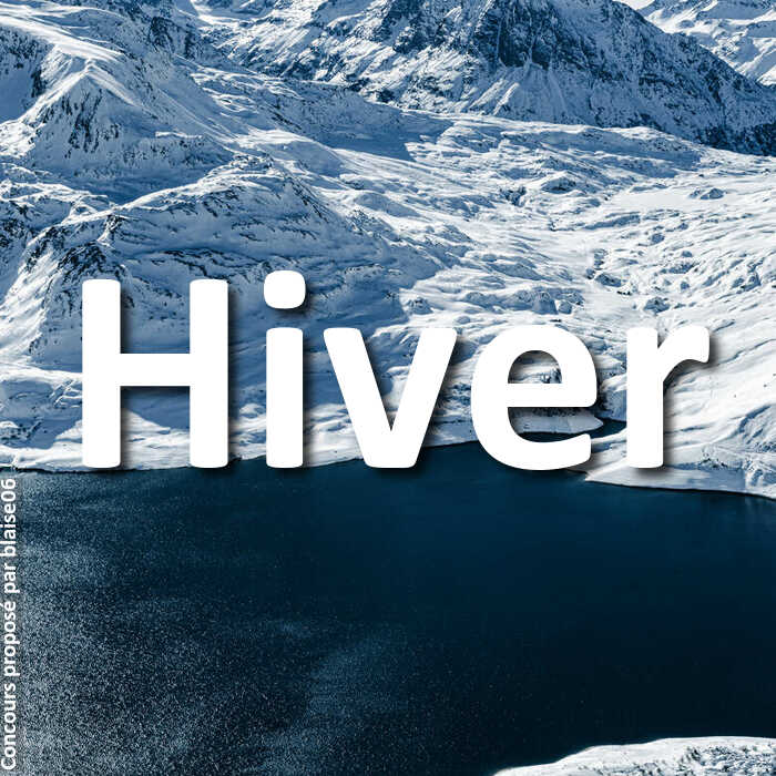 Concours Photo - Hiver