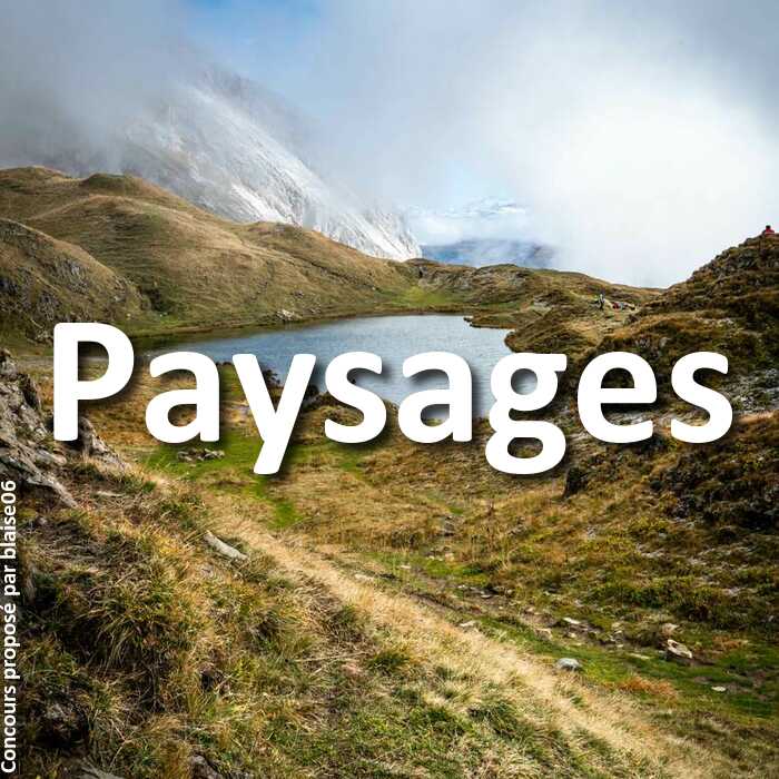 Concours Photo - Paysages