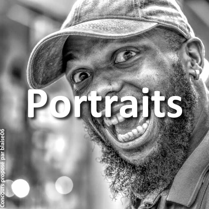 Concours Photo - Portraits