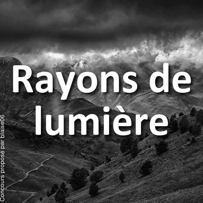 Concours Photo - Rayons de lumière