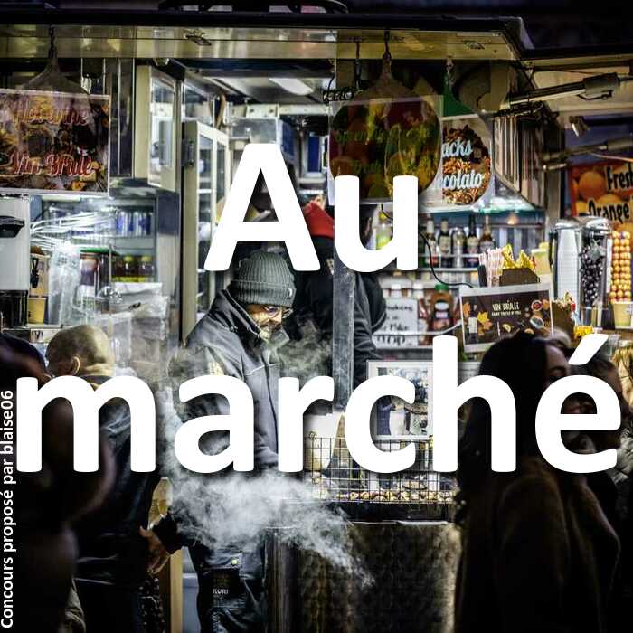 Concours Photo - Au marché