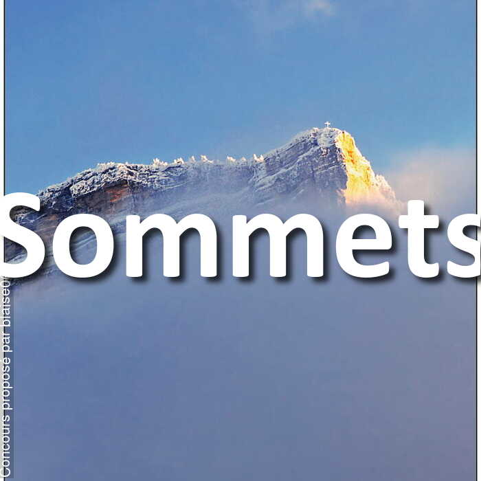 Concours Photo - Sommets
