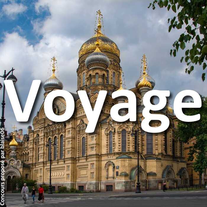 Concours Photo - Voyage